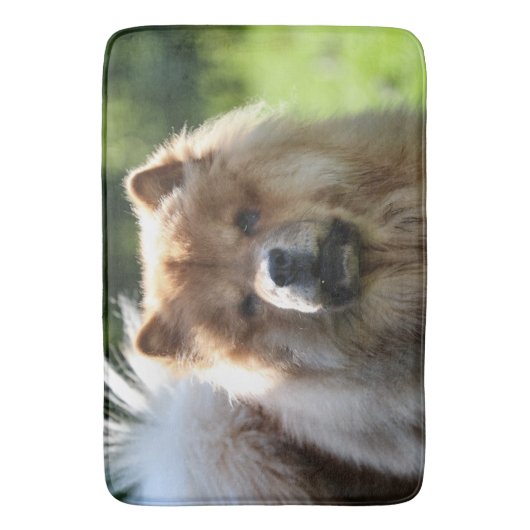 Tapis De Bain Fluffy (devant Vertical)