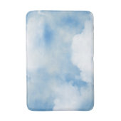 Tapis De Bain Fluffy Clouds Shoot (Devant (Vertical))