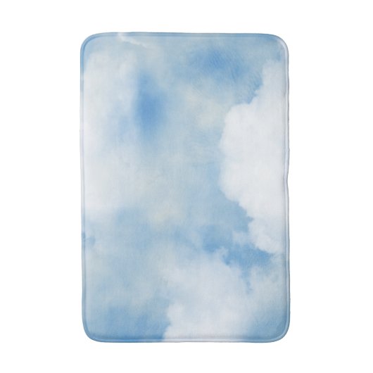Tapis De Bain Fluffy Clouds Shoot (Devant (Vertical))