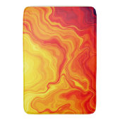 Tapis De Bain Flux Abstrait (devant Vertical)