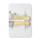 Tapis De Bain Flux et croissance I (Devant (Vertical))