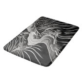 Tapis De Bain Flux fractal (Angle)