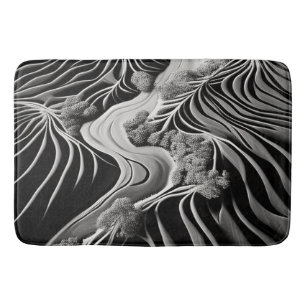 Tapis De Bain Flux fractal