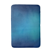 Tapis De Bain Flux sous-marin bleu profond (Devant (Vertical))