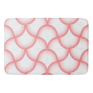 Tapis De Bain "Flux vibreux - Grosse couche de bain"