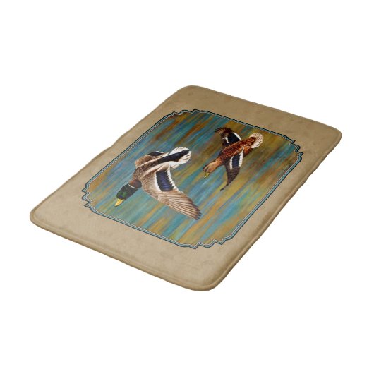 Tapis De Bain Flying Tan (Angle)