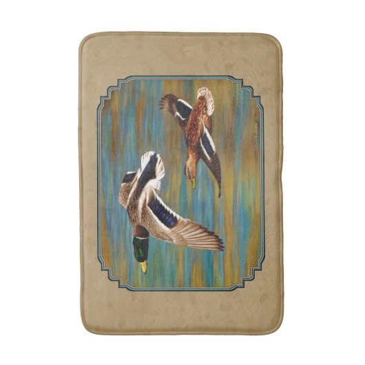 Tapis De Bain Flying Tan (Devant (Vertical))