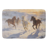 Tapis De Bain Foals at Play (Devant)