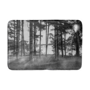 Tapis De Bain Foggy Treks À Table Rock