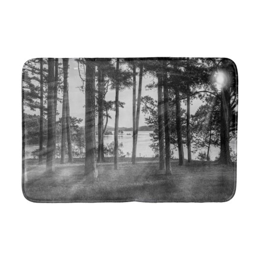 Tapis De Bain Foggy Treks À Table Rock (Devant)