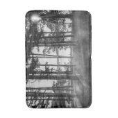 Tapis De Bain Foggy Treks À Table Rock (Devant (Vertical))