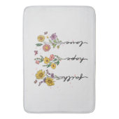 Tapis De Bain Foi-Espoir-Amour (devant Vertical)