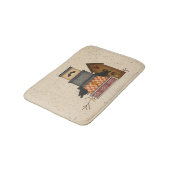 Tapis De Bain Foi primitive Famille Amis Bath Mat (Angle)