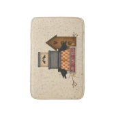 Tapis De Bain Foi primitive Famille Amis Bath Mat (Devant (Vertical))