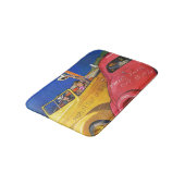Tapis De Bain Foire mondiale ou buste (Angle)