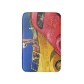 Tapis De Bain Foire mondiale ou buste (Devant (Vertical))