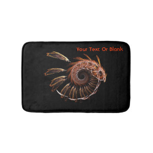 Tapis De Bain Foiseau