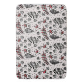 Tapis De Bain Foliage lunaire (devant Vertical)
