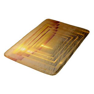 Tapis De Bain Folie du coucher du soleil