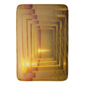 Tapis De Bain Folie du coucher du soleil (devant Vertical)