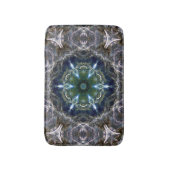 Tapis De Bain Folk Mandala (Devant (Vertical))