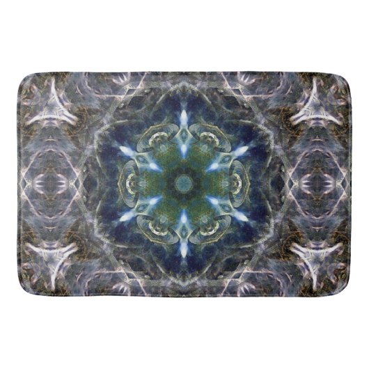 Tapis De Bain Folk Mandala Bath Mat (Devant)