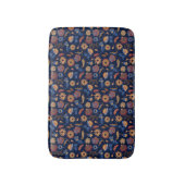 Tapis De Bain Folk Rustique Floral (Devant (Vertical))