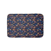 Tapis De Bain Folk Rustique Floral (Devant)
