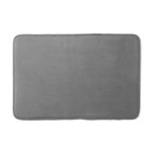Tapis De Bain Fond gris visuel calme et simple texturé (Devant)