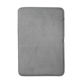 Tapis De Bain Fond gris visuel calme et simple texturé (Devant (Vertical))