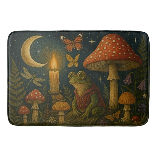 Tapis De Bain Fond marécageux (Devant)