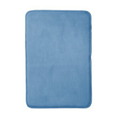 Tapis De Bain Fond texturé bleu simple et calme (Devant (Vertical))