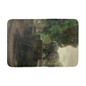 Tapis De Bain Fontaine du Lion à Rome (par H.A. Brendekilde) (Devant)