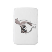 Tapis De Bain FooFooCat : Ragdoll impertinent (Devant (Vertical))