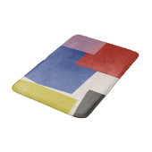Tapis De Bain Foolscap - Colorblocs modernes (Angle)