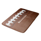 Tapis De Bain Football Design Bath Mat (Angle)