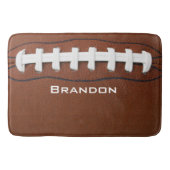 Tapis De Bain Football Design Bath Mat (Devant)
