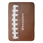 Tapis De Bain Football Design Bath Mat (devant Vertical)