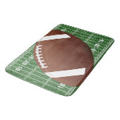 Tapis De Bain Football Design Bath Mat (Angle)