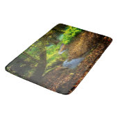 Tapis De Bain Forest Creek Belle nature Paysage Photo (Angle)