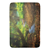 Tapis De Bain Forest Creek Belle nature Paysage Photo (devant Vertical)