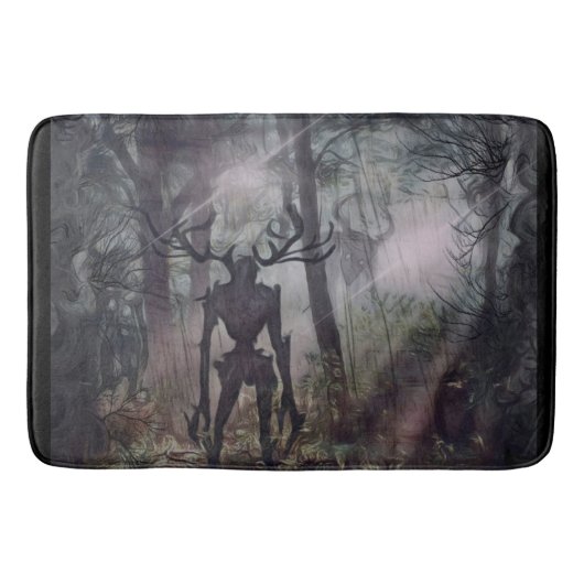Tapis De Bain Forest Creeper scary (Devant)