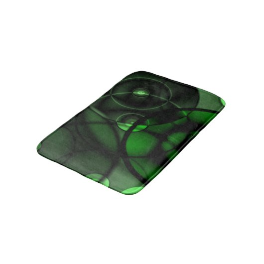 Tapis De Bain Forest Green (Angle)