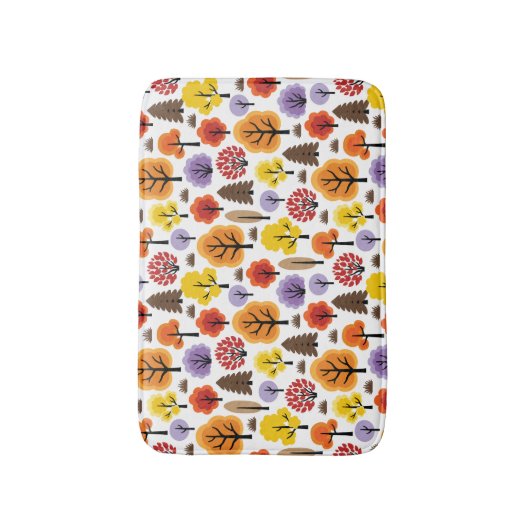 Tapis De Bain Forêt (Devant (Vertical))