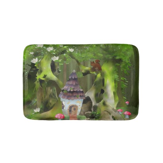 Tapis De Bain Forêt (Devant)
