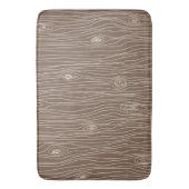 Tapis De Bain Forêt Bois Rustique Fantaisiste (devant Vertical)