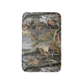 Tapis De Bain Forêt Camo (Devant (Vertical))