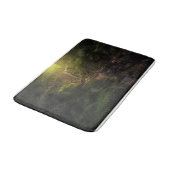 Tapis De Bain Forêt | Cascade Sunlight Highlights (Angle)