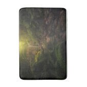 Tapis De Bain Forêt | Cascade Sunlight Highlights (Devant (Vertical))