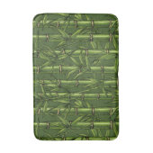 Tapis De Bain Forêt de bambou en vert (Devant (Vertical))